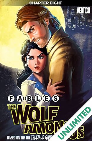 Fables: The Wolf Among Us #8